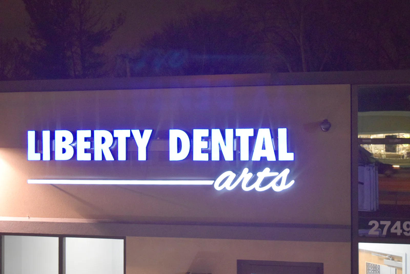 Sign project in Greece NY